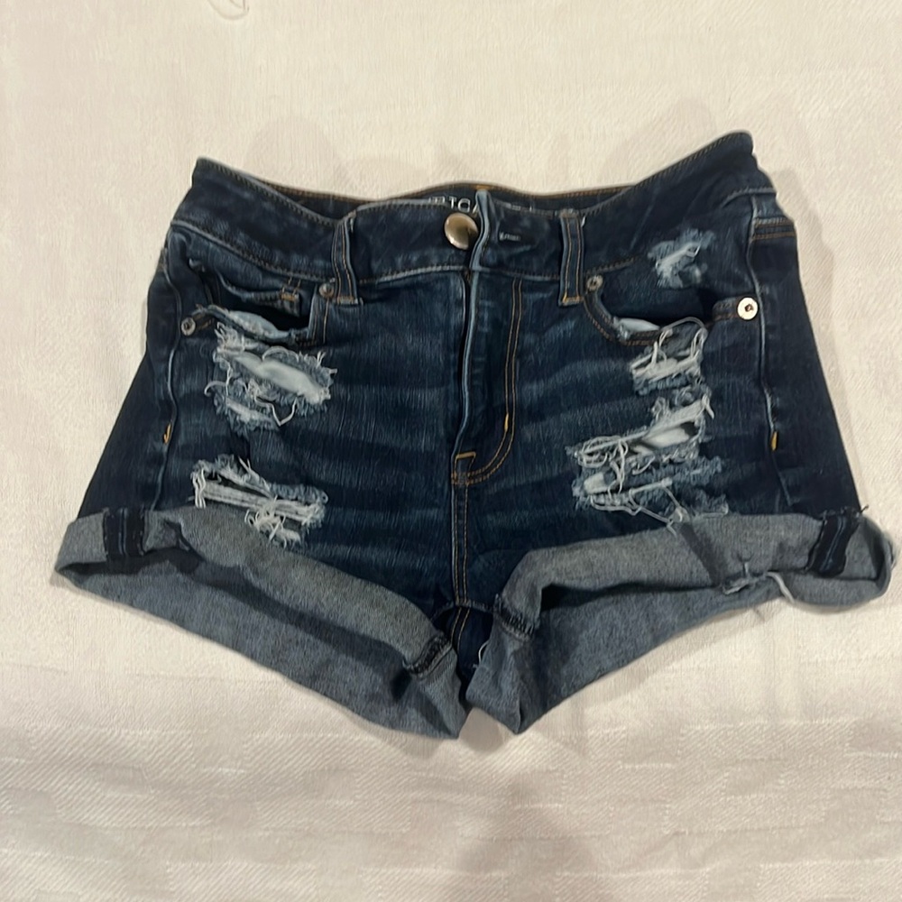 Denim American Eagle shorts size 4